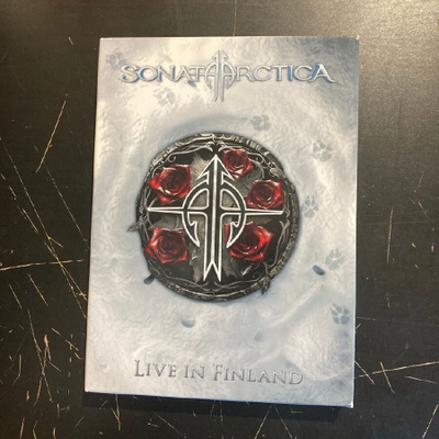 Sonata Arctica - Live In Finland 2DVD+2CD