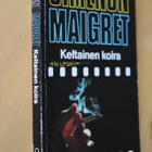 Simenon : Maigret ja keltainen koira ( 2.p. 1990 ) - pikkukuva 1