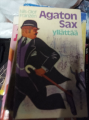 Agaton sax yllättää