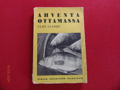 Curt Lindhe: Ahventa ottamassa