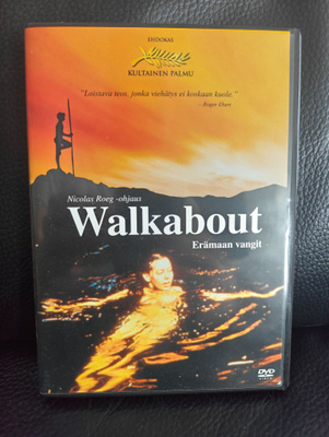 Erämaan vangit - Walkabout (1971) DVD Suomijulkaisu