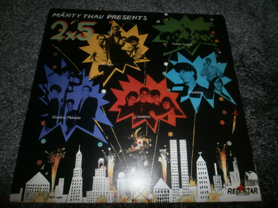 Various: Marty Thau Presents 2x5 Lp