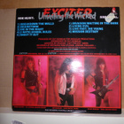 EXCITER - Unveiling The Wicked LP - MFN 1986 - pikkukuva 2