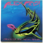 ALEX MASI Attack of the Neon Shark CD 1989 HUIPPUKUNTO - pikkukuva 1