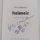 Arto Salminen : Kalavale : kansalliseepos (signeerattu) - pikkukuva 3
