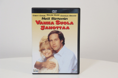 Vanha Suola Janottaa - DVD