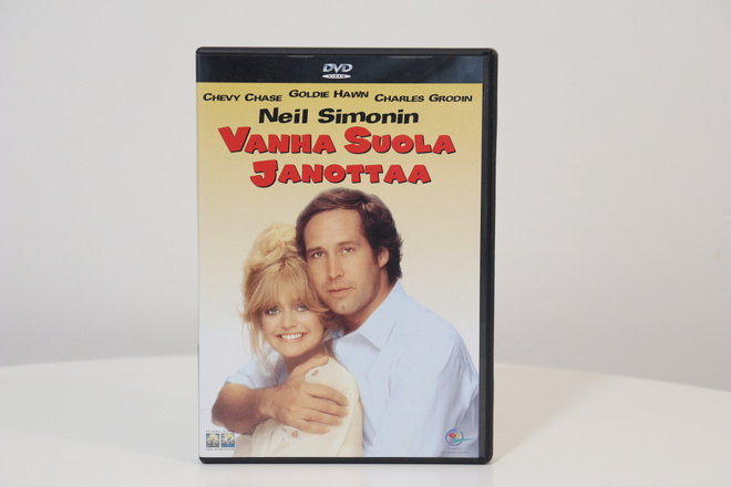 Vanha Suola Janottaa - DVD