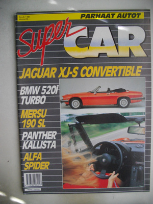 SuperCar Nro 5/1988