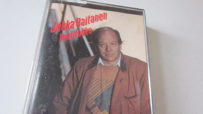 C-kasetti Jukka Raitanen Tuulitukka v. 1991