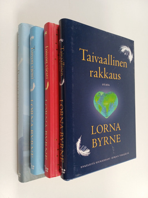Lorna Byrne : Lorna Byrne -setti : Portaat taivaaseen ; T...