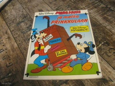 Mikki Hiiri ja matka Prinkkulaan