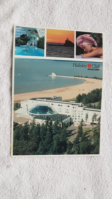 Holiday Club Oulun Eden Postikortti NP Iso koko monikuva