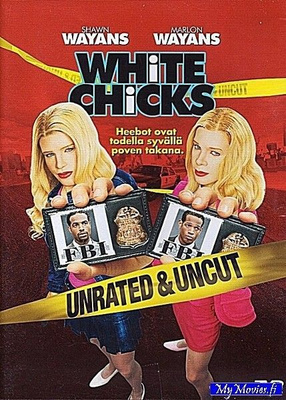 White Chicks DVD 