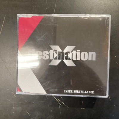 Destination X - Under Surveillance CDS