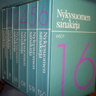 Nykysuomen sanakirja BOX osat 1-6 ( 14 p. 1996 ) Sis.pk:t - pikkukuva 3