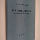 Iivari Leiviskä : Yleismaantiede : oppikouluja varten - pikkukuva 1