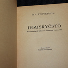 R.L. Stevenson - Ihmisryöstö 1.p. 1937 - pikkukuva 2