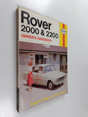 C. D. Barge : Rover 2000 & 2200 : Owner's handbook