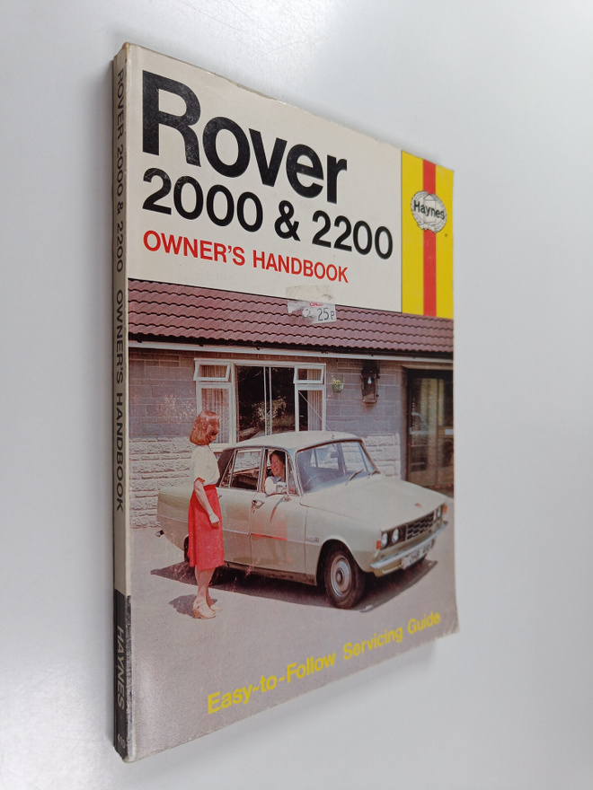 C. D. Barge : Rover 2000 & 2200 : Owner's handbook