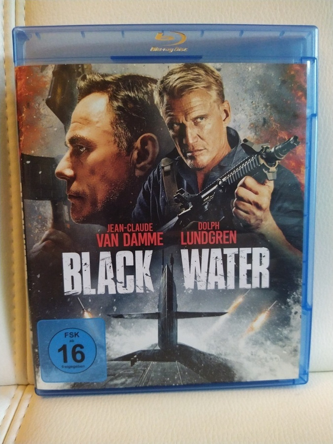 BLACK WATER BLU-RAY
