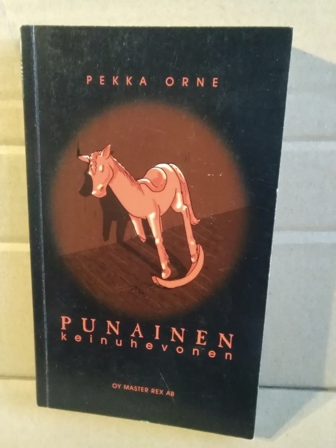 Pekka Orne: Punainen keinuhevonen -pokkari-