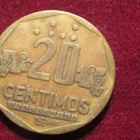 20 centimos 1993. Peru - pikkukuva 1
