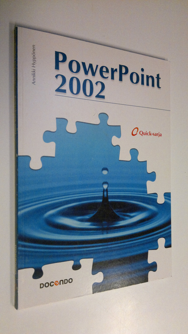 Annikki Hyppönen : PowerPoint 2002