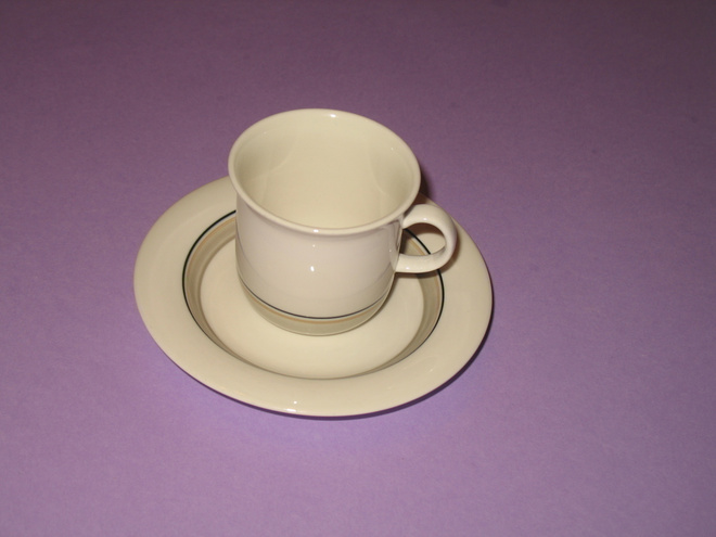Arabia: Vanha SEITA -KAHVIKUPPIPARI  R. UOSIKKINEN