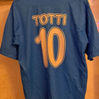 Italia Totti 10 jalkapallopaita koko L sininen - pikkukuva 2
