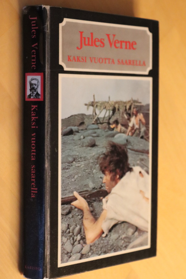 Jules Verne : Kaksi vuotta saarella ( 4.p. 1977 k.po )