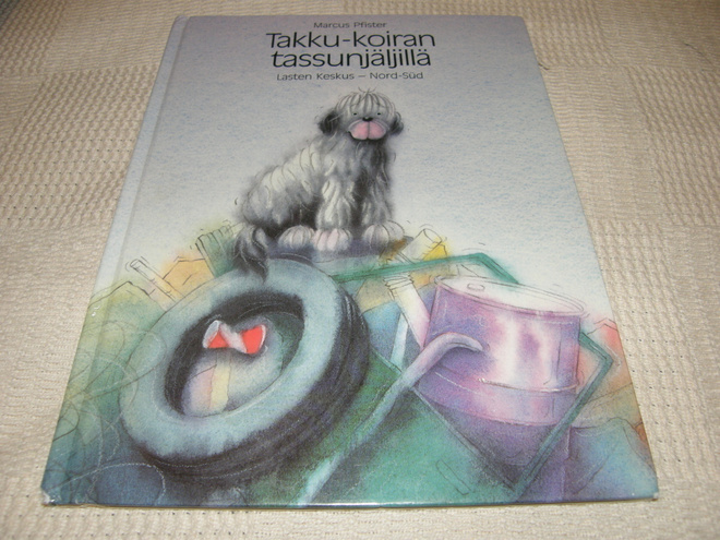 Pfister Takku-koiran tassunjäljillä