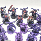 WH40K - 46kpl Chaos Space Marines Khorne Berzerkers [K34] - pikkukuva 5