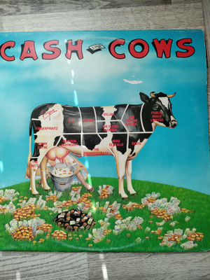 Cash Cows: Kokoelma (Virgin Records LP)