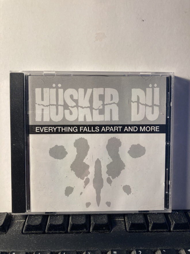 HÜSKER DÜ (HUSKER DU): Everything Falls Apart And More, CD