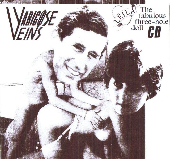 VARICOSE VEINS leila the fabulous three-hole doll 1981 ukkbd