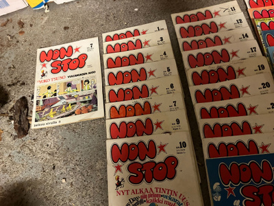 NON STOP LEHTIÄ 31kpl