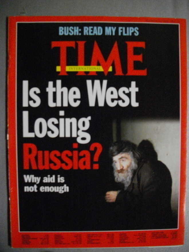 Time The Weekly Newsmagazine, March 16,1992 (6.3)