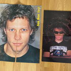 Jon Bon Jovi julisteet (kolme mukaan) - pikkukuva 1