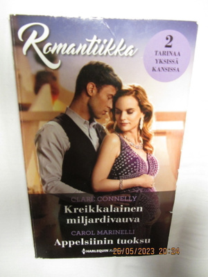 Harlequin Romantiikka tupla 01/2021Connelly & Marinelli