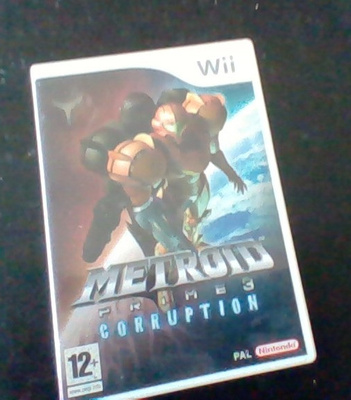 Metroid Prime 3: Corruption
