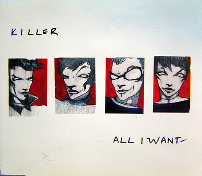 Killer - All I Want (CD) HYVÄ KUNTO!!