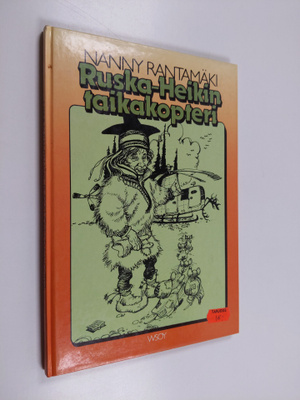 Nanny Rantamäki : Ruska-Heikin taikakopteri