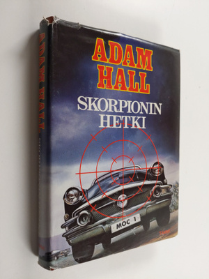 Adam Hall : Skorpionin hetki