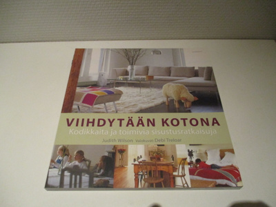 Judith Wilson: Viihdytään kotona
