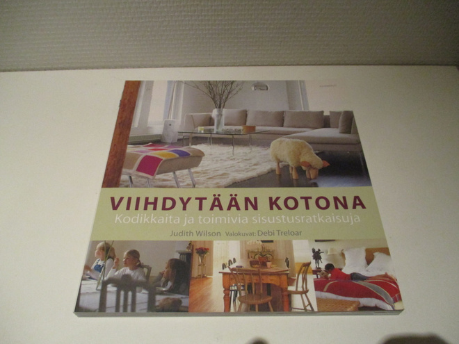 Judith Wilson: Viihdytään kotona
