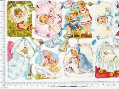 *Krüger 98-15, suloiset lapset -arkki *