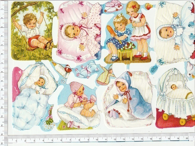 *Krüger 98-15, suloiset lapset -arkki *
