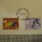 Roma 74 XI European Athletic championships 28.6.74 kortti. - pikkukuva 2