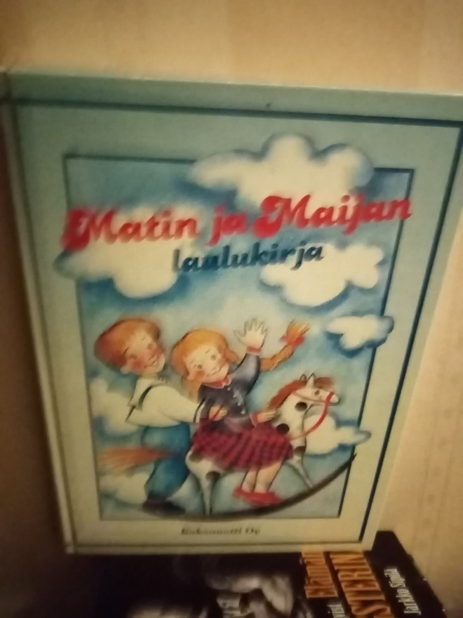 MATIN JA MAIJAN LAULUKIRJA