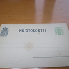 Postimerkkien muistokortti tekstein * - pikkukuva 2